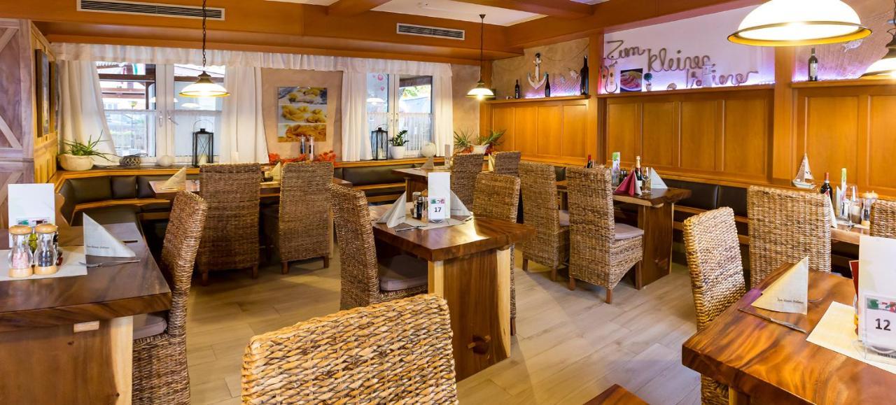 Zum Kleinen Italiener - Ristorante Pizzeria Pension 吉恩堡 外观 照片